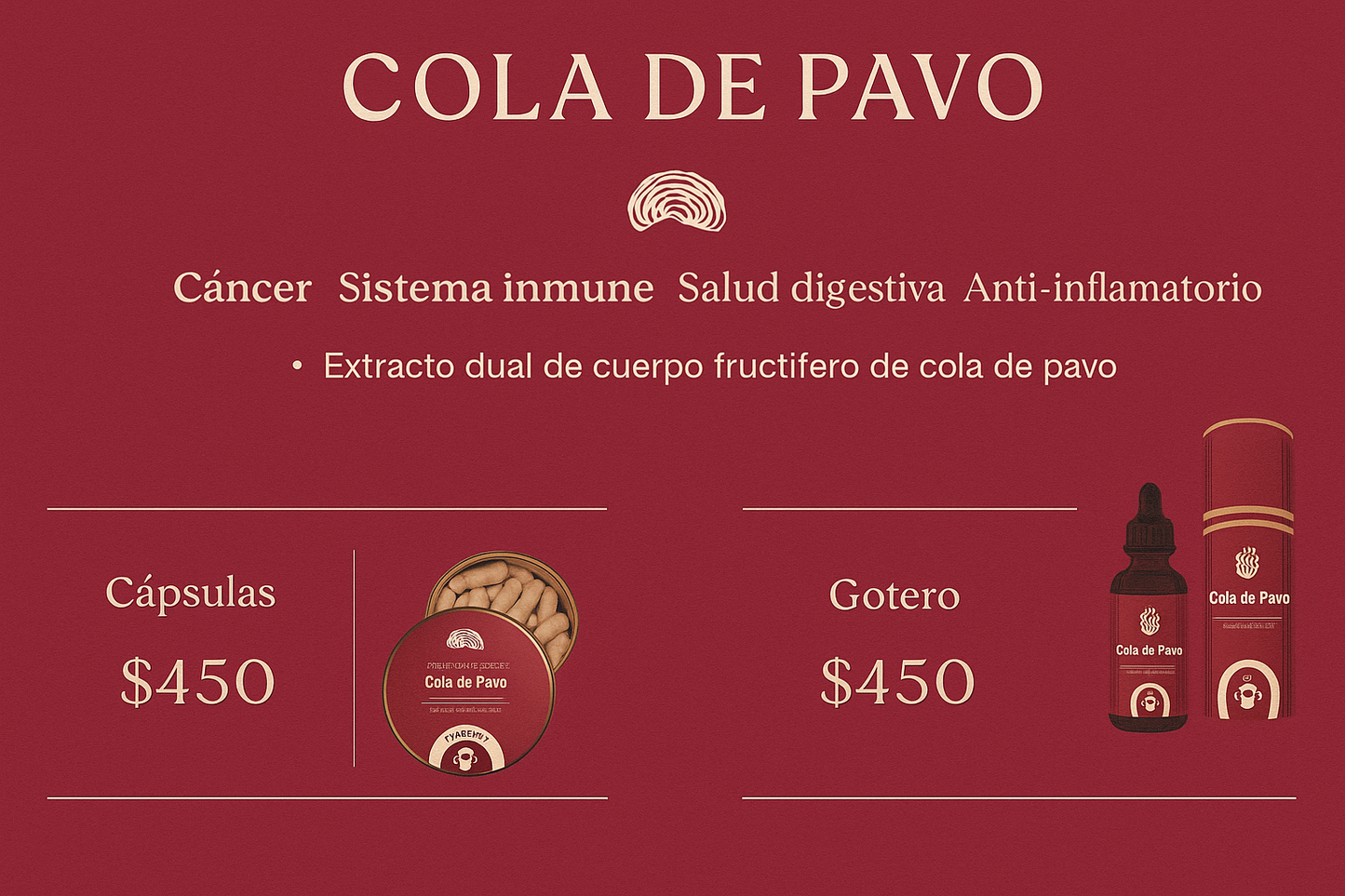COLA DE PAVO