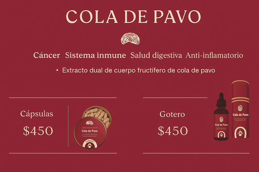 COLA DE PAVO